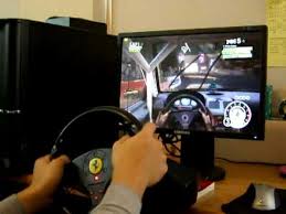 Ferrari challenge racing wheel pc ps3; Dirt2 Pc With Thrustmaster Ferrari Gt Experience Part3 Cockpit View Youtube