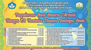 Check spelling or type a new query. Pagelaran Seni Virtual Tahap Pertama Taman Seni Dan Budaya Aceh Libatkan 21 Sanggar Dan Komunitas Serambi Indonesia