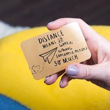 Distance Means So Little When Someone Means So Much Box Long Distance Relationship Distance Means So Little When Etsy In 2020 Long Distance Relationship Gifts Distance Gifts Long Distance Friendship Gifts