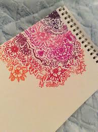 Sharpie Henna Design On Paper Henna Designs On Paper Henna Doodle Sharpie Art