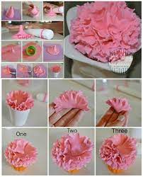 Carnations Picture Tutorial Fondant Flower Tutorial Sugar Flowers Tutorial Gum Paste Flowers