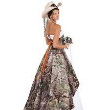 Realtree Camo Wedding Gown With Tulle Camouflage Wedding Dresses Camo Wedding Dress Camo Prom Dresses