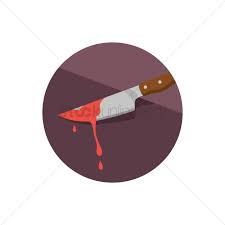 Knife with blood stock vector illustration of. Bloody Knife Icon Vector Image 2006093 Stockunlimited