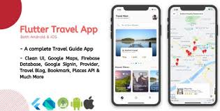 Flutter Travel App Travel Hour Nulled Travel App Travel Guide App App