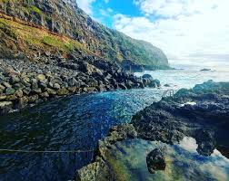 Ponta da ferraria natural swimming pool. Ferraria Hotspring Azores Epic Adventures