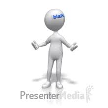 Id 4525 Stick Figure Talking Blah Blah Blah Powerpoint Animation Powerpoint Animation Stick Figure Animation Animated Clipart