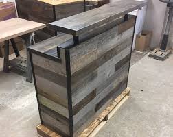 Wine Storage Dry Bar Buffet Table Serving Table Free Ship Etsy Hostess Station Reception Desk Barn Wood
