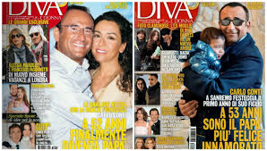 La vita privata di carlo conti: Carlo Conti A Cuore Aperto Mio Figlio E Il Mio Spettacolo Piu Bello Perizona Magazine
