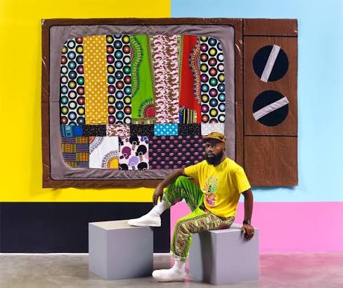Work by Derrick Adams