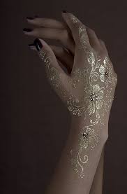Silver And Gold Metallic Temporary Jewelry Tattoos Instyle Fashion One Jewelry Tattoo Henna Tattoo Gold Henna