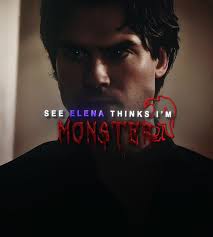 Damon Says Ripper Stefan Is Stronger Than Him
