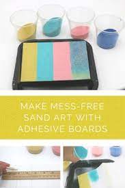 Among these strategies are painting over your fake tile paneling to give the tiles an entirely new sand the tiles down thoroughly. 320 Project Ideas Sand Art In 2021 Sand Art Sand Art Projects Colored Sand