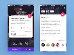 Weekly Layup 10 Pending Deal Flow Mobile App Inspiration App Interface Mobile App Design