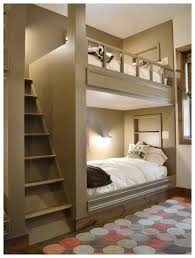 اجمل تصاميم غرف نوم طابقين المرسال Home House Bunk Beds Built In