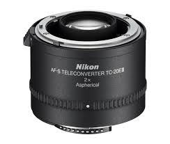 nikon nikon inc af s teleconverter tc 20e iii questions