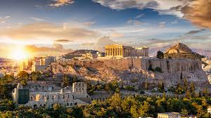 It was then that the area was increasingly silted and flooding ceased, thus permanently connecting piraeus to attica and forming its ports, the main port of cantharus and the two smaller of zea and munichia. Klassiska Grekland