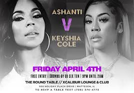 RnB Night•Ashanti Vs Keyshia Cole Tickets, Fri, Apr 4, 2025 at 9:00 PM