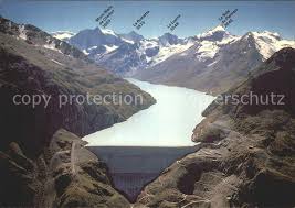 La ville a le grand honneur d'avoir l'un des plus grands téléphériques du monde. Lac Des Dix Grande Dixence Le Plus Haut Barrage Du Monde Kat Heremence Nr St71587 Oldthing Ansichtskarten Wallis