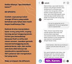 Sehingga menulis kalimat promosi seadanya. Pelamar Kerja Tuai Pujian Karena Jual Charger Di Jobstreet Keepo Me Line Today