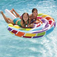 Inflatable Giant Lollipop Float 78 200cm Pool Pool Float Pool Floats Loungers