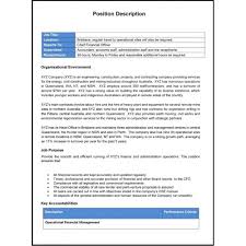 Chief financial officers (cfos) must have strong analytical, strategic planning and communication skills, including an ability to work well with the chief executive officer, board members and other senior managers. Chief Executive Officer Ceo Position Description