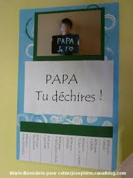 Quel cadeau offrir pour la fête des pères ce 20 juin ? Des Petits Riens Qui Font Beaucoup Les Cahiers De Josephine Fete Des Peres Activite Fete Des Peres Idee Fete Des Peres