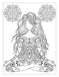 Behold our free printable mandala coloring pages! Meditation Coloring Pages Coloring Home