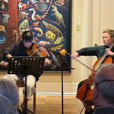 Our Jan. 14 NYC & Wash., D.C. House Concerts were a huge success! The  Conference extends its deepest thanks to our hosts Jill Witten & Cathy  O'Rourke (NYC), and Pat Puente (Wash.,