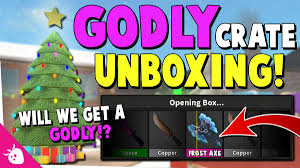 Our counter was wayyy off! Kiraberry On Twitter New Godly Christmas 20k Unboxing In Murder Mystery 2 Roblox Https T Co Dchkwtiqgx