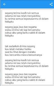 Lirik lagu terima kasih guru. Lirik Lagu Pop Indonesia Fur Android Apk Herunterladen