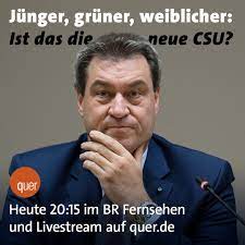 Der bayerische ministerpräsident sorgt mit einem neuen bild für lacher. Quer Glaubt Man Markus Soder Dann Hat Die Analyse Der Facebook