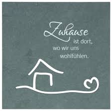 Contextual translation of nein zur hause into english. Schiefer Haussegen Zuhause Ist Dort
