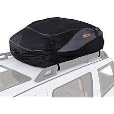 Spauto Car Cargo Roof Bag Water Resistant Duty Rooftop Cargo Carrier Easy To Install Soft Rooftop Luggage C Car Roof Storage Luggage Carrier Cargo Carriers