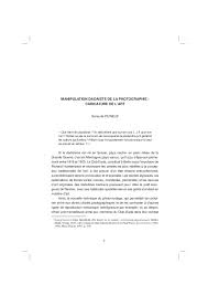 Pdf Manipulation Dadaiste De La Photographie Caricature De L Art Sonia De Puineuf Academia Edu