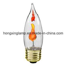 China Classical C32 Flicker Flame Candle Light Bulbs 3w High Quality E14 Led Flicker Flame Candle Light Bulbs China Flame Bulb Candle Bulb