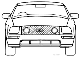 Hot wheels printable coloring pages free coloring pages to print. Printable Mustang Coloring Pages For Kids Cool2bkids Coloring Pages Cars Coloring Pages Mustang