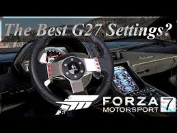 There are also logitech g25/27/29 items listed as well. My G27 Settings In Forza Motorsport 7 Youtube