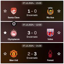 Principais times de Marinakis ganharam neste sábado (07/12); resultados |  SuperVasco