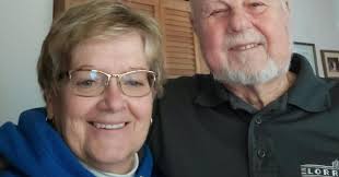 I am. You are. We are: Jim and Betty Richards