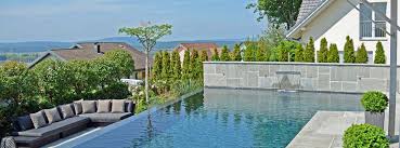 Infinity Pool Uberlaufpool Egli Gartenbau Ag Uster