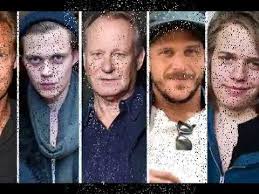 His younger brother, bill, hit. Skarsgard Family Photograph Youtube