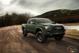 Maybe you would like to learn more about one of these? Toyota Debuts The Improved 2020 Tacoma Truck In Edmonton Car News Auto123