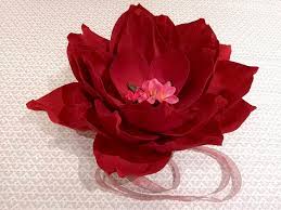 Here i used 5 sheets of tissue paper 50x70 cm for each. How To Make A Large Paper Flower