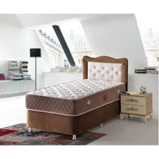 Opalin Comfort Ortopedik Yayli Yatak 60x120 Cm Tekzen