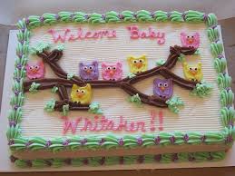 Carolyn S Specialty Cakes Gallery Carolyn S Cupcakes Baby Shower Sheet Cakes Baby Cake Baby Shower Cakes