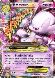 Mewtwo was always one of the most elusive and rarest pokémon in the game, so that also made his card worth a whole lot more than other expensive pokémon cards on the list. Amazon Com Pokemon Mega Mewtwo Ex 64 162 Xy Breakthrough Holo Toys Games