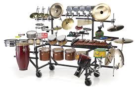 Acid, fruity loops, ableton, pro tools, garageband, pro tools, cubase. Adams Percussion Rack System Adams Musical Instruments