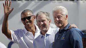 The presidency of george w. Former Presidents Barack Obama George W Bush And Bill Clinton Volunteer To Get Coronavirus Vaccine Publicly To Prove It S Safe Abc7 San Francisco
