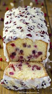 No creaming, beating or soaking of fruit required. Christmas Cranberry Pound Cake Desserts Dessert Recipes Christmas Food