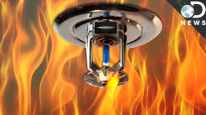 The automatic sprinkler and fire alarm system shall be designed to extinguish a fire in its early stages by the use of water and simultaneously sounding pipe work fitted with sprinklers at regular intervals is connected to a reliable water supply. How Do Fire Sprinklers Know There S A Fire Youtube